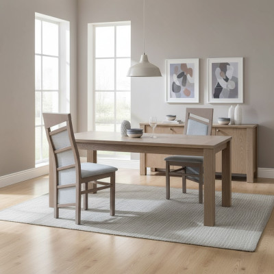 Solid wood chair dining room chair designer textile chair chairs dining chairs K61!