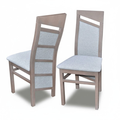 Solid wood chair dining room chair designer textile chair chairs dining chairs K61!