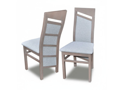 Solid wood chair dining room chair designer textile chair chairs dining chairs K61!