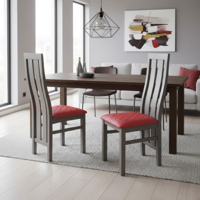 Chair Blue Dining Chairs Design Furniture Luxury Design Armchairs Seat Cushion New!