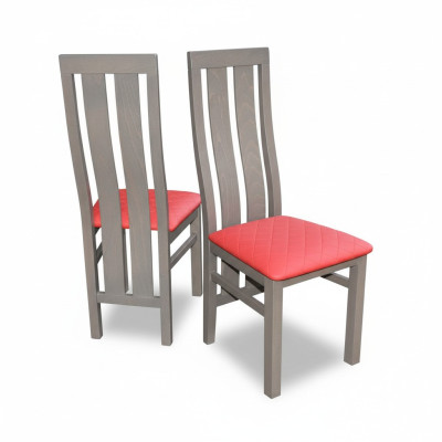 Chair Blue Dining Chairs Design Furniture Luxury Design Armchairs Seat Cushion New!