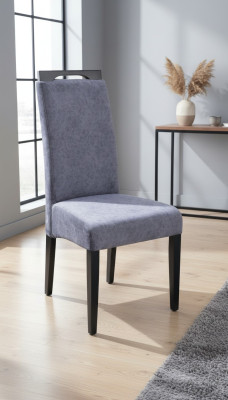 Classic chair chairs dining room textile luxury wooden chair solid model K79 new
