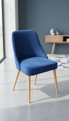 Solid wood chair dining chair designer textile chair chairs dining chairs K78