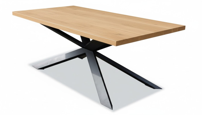 Dining table design table wood stainless steel modern dining room living room