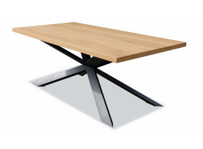 Dining table design table wood stainless steel modern dining room living room