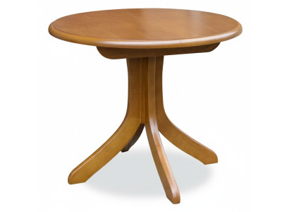 Design dining table modern tables living room wood 90x90/125cm kitchen dining tables new