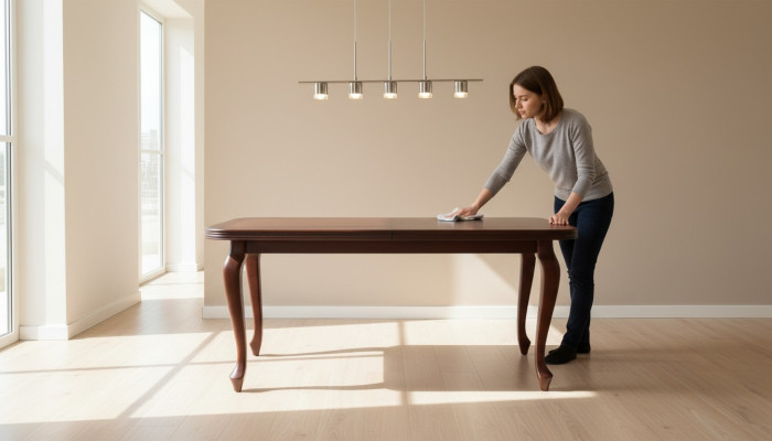 Wooden tables dining table conference tables living wood room 100x200/300 kitchen furniture