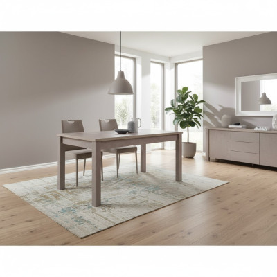 Dining Table Kitchen Designer Living Room Tables Wood 160x80cm Real Handcrafted New