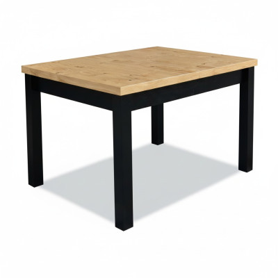 Dining table room tables living room wood designer brown 90x120/270 wooden tables