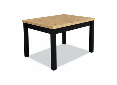 Dining table room tables living room wood designer brown 90x120/270 wooden tables