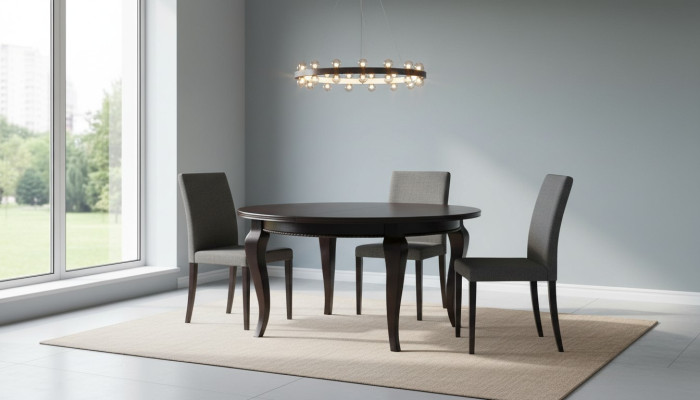 xxl Big conference table wooden table tables meeting dining room table 150x150/200cm