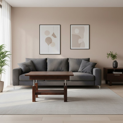 Dining Table Design Living Room Table Wood Tables Dining Room Modern Furniture 80x130/170
