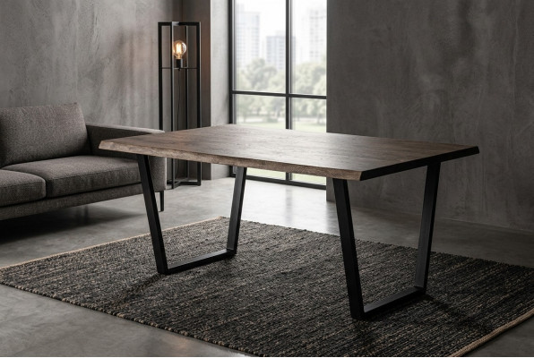 Couch table wood sofa rectangular designer tables Italian side table 110x70cm