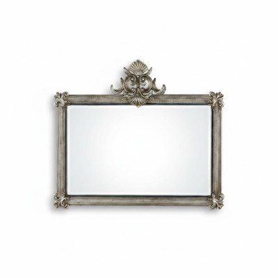 Classic Large Mirror Wall Mirror Wood Frame Hanging Mirror SP6570 Baroque