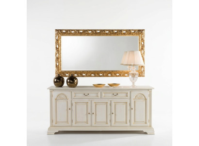 Wall mirror frame gold glass living room 96x186 mirror living room furniture hanging