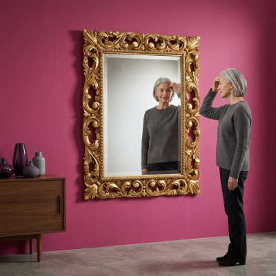 Furniture Living Home Interior Wall Mirror Wardrobe New Wall Mirror Decoration New