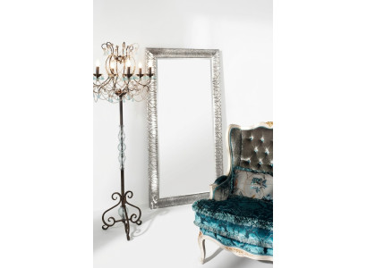 Mirror wall mirror designed hallway living room bathroom wood glass design SP7690 hanging
