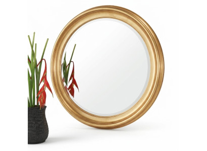 Mirror Wall Mirror Hallway Mirror Bathroom White Modern Wood Wall Decoration Mirror