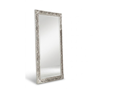 Wall mirror decoration furniture living decor baroque rococo decor mirror stand silver