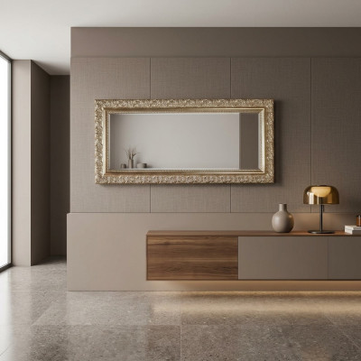 Interior design bedroom wall mirror decoration furniture living interior design bedroom mirror baroque