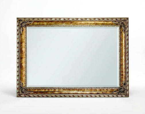 Classic Designer Mirror Wall Mirror Baroque Rococo 101x171cm Wooden Frame New