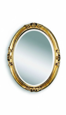 Design Mirror Wall Decoration Wall Mirror Deco 73x94 Baroque Rococo Wood Frame