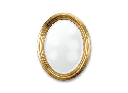 Mirror wall mirror design hallway living room bathroom wood glass design baroque rococo