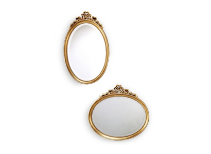 Classic designer mirror large wall mirror retro baroque rococo gold SP7630