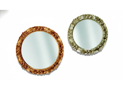Modern large wall mirror mirror real wood frame hanging mirror luxury furniture