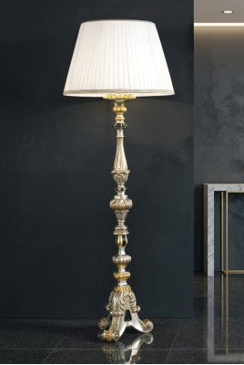 Classic floor lamp light standing lamp floor light lamp Ø65 cm lights new