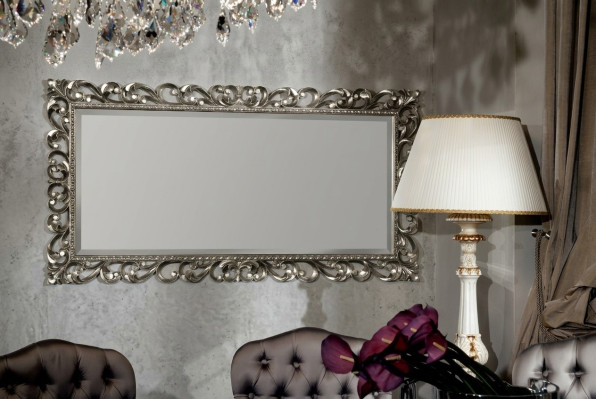 Freestanding mirror large mirror xxl royal antique art nouveau design furniture new SP6330