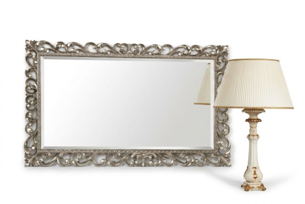 Freestanding mirror large mirror xxl royal antique art nouveau design furniture new SP6330