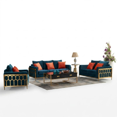 Sofa set 3+2+1 seater relax set design sofas upholstered couches leather