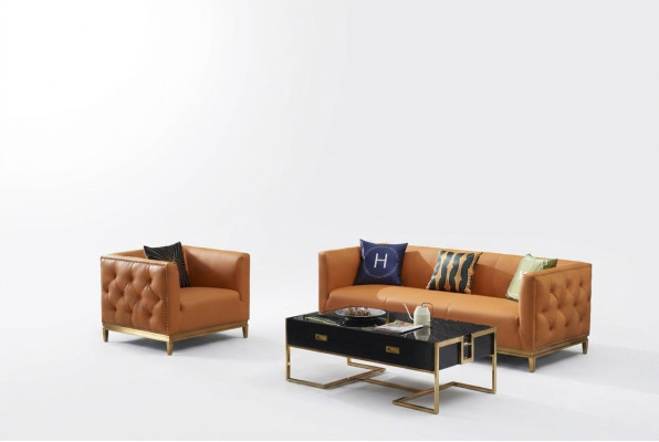 Classic sofa couch upholstery 3+1 seater couches leather seating suite