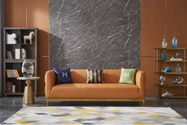 Designer sofa 3-seater modern couch upholstered sofas designer sofa three-seater