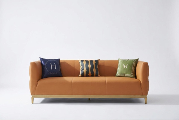 Designer sofa 3-seater modern couch upholstered sofas designer sofa three-seater