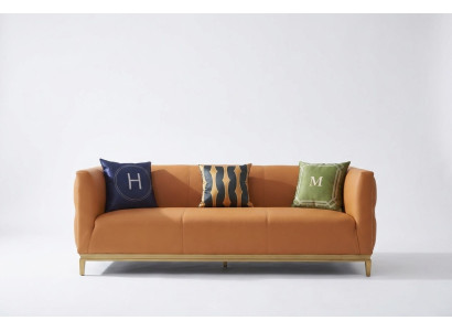 Designer sofa 3-seater modern couch upholstered sofas designer sofa three-seater