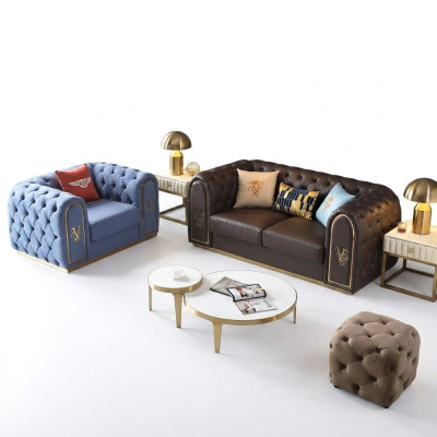 Sofa set 3+1 seater classic living room landscape sofa couches sofas upholstery