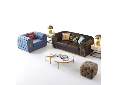 Sofa set 3+1 seater classic living room landscape sofa couches sofas upholstery
