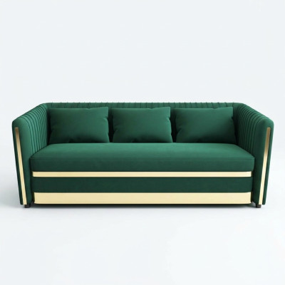 Three-seater couch upholstered design sofa seating 3-seater sofas room furniture modern