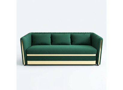 Three-seater couch upholstered design sofa seating 3-seater sofas room furniture modern