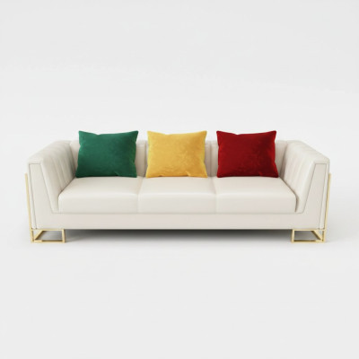 3-seater sofa leather sofas couch upholstery set decoration sofa set modern