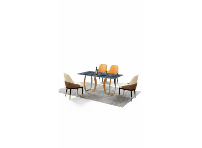 Dining table set group dining room tables living room wood suite design