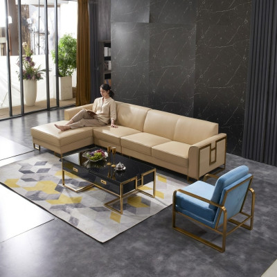 Design sofa couch corner sofa ottoman upholstery suite living landscape