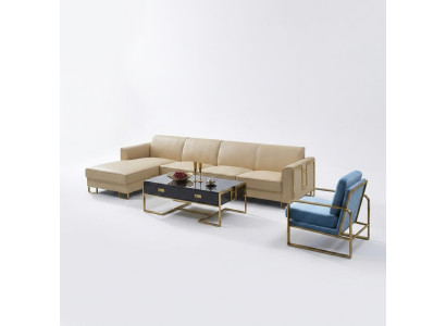 Design upholstered couch living landscape corner sofa upholstery seat suite sofa L shape