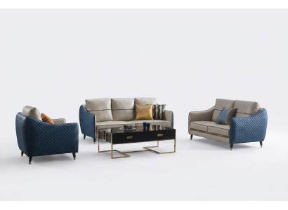 2-seater sofa design couches fabric relax modern seating