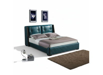 Bed Wood Beds Luxury. Hotel Double Bed Classic Bed Frame Country House