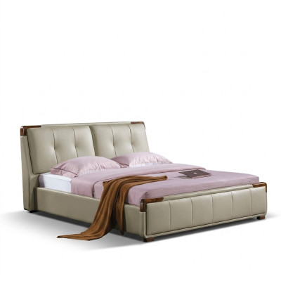 Bed Cushion Design Luxury Double Decor Hotel Beds Sleep Room Leather