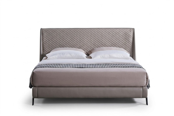 Luxury bedroom bed upholstery design 180x200 double hotel beds textile new