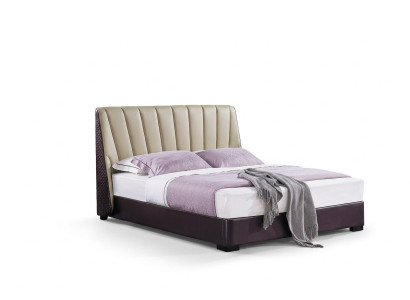 Bed Upholstered Bed Luxury Bedroom Design Beds Textile Wood Bed Frame New